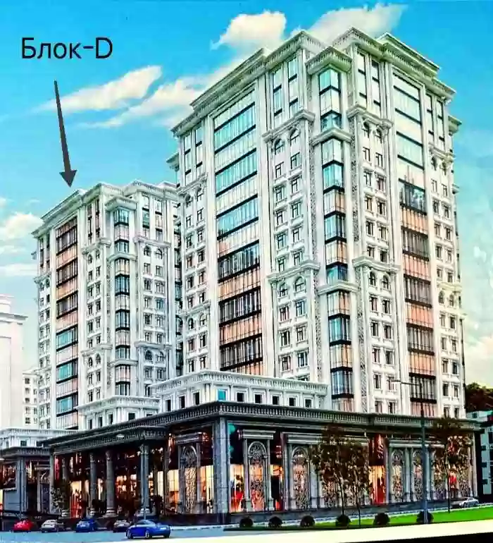 3-к квартира, 6 этаж, 112.69 м², Старый Аэропорт