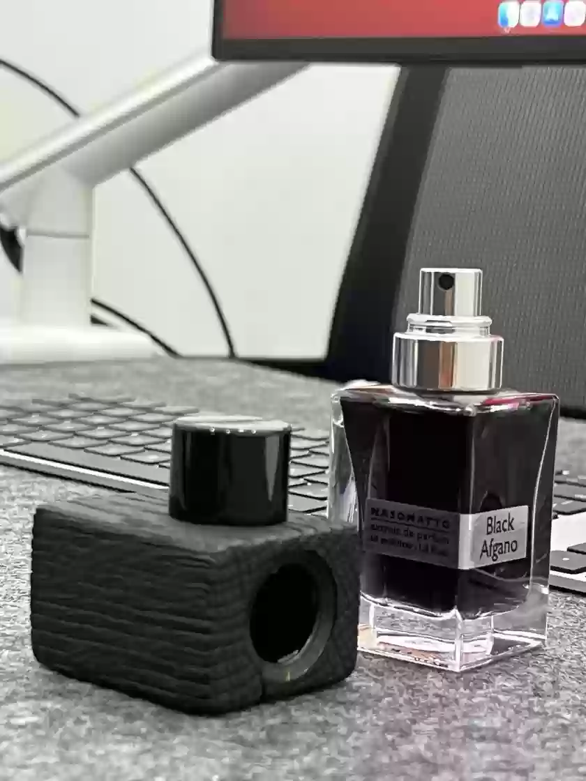 Мужские духи Black Afgano
