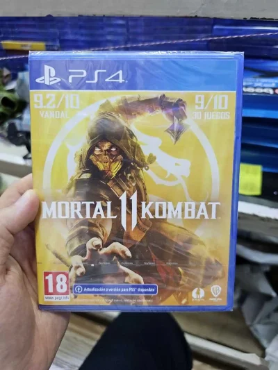 Игра Mortal Kombat 11на Playstation 4 — миниатюра 1