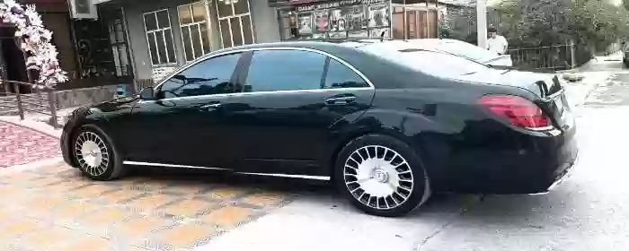 Mercedes-benz S class 2007