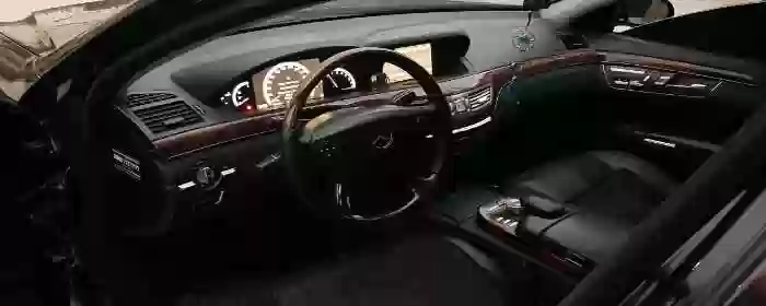 Mercedes-benz S class 2007