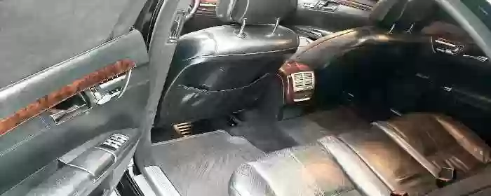Mercedes-benz S class 2007
