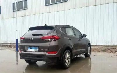 Hyundai Tucson, 2015