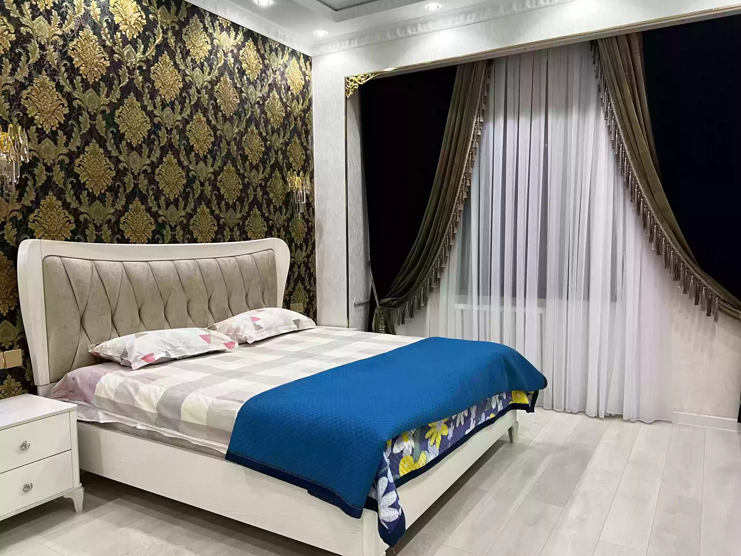 2-к квартира, 16 этаж, 90 м², дом печать — миниатюра 2