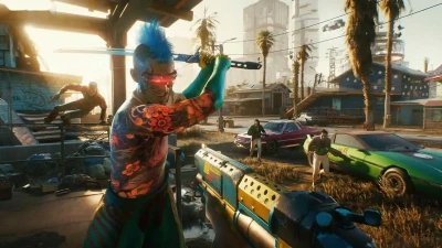 Игра Cyberpunk 2077 RU для Sony PS4/5 — миниатюра 5