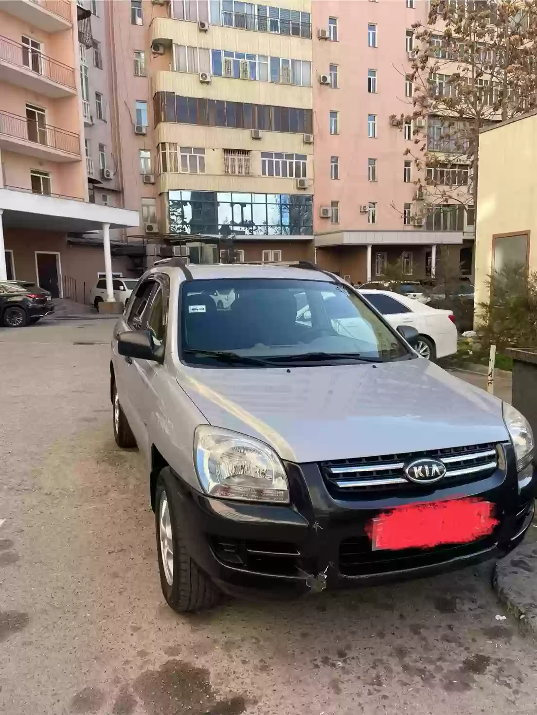 Kia Sportage 2007