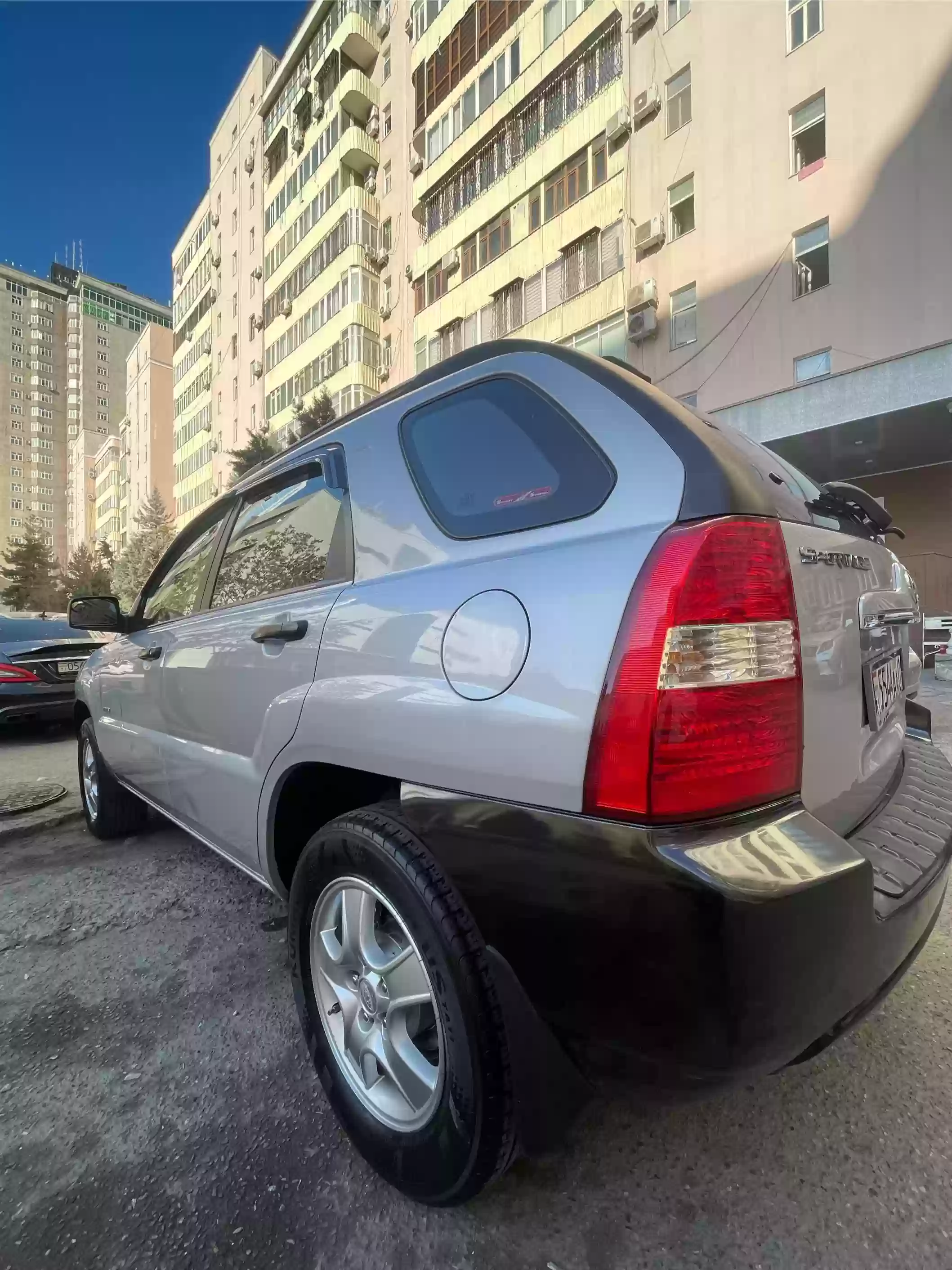 Kia Sportage 2007