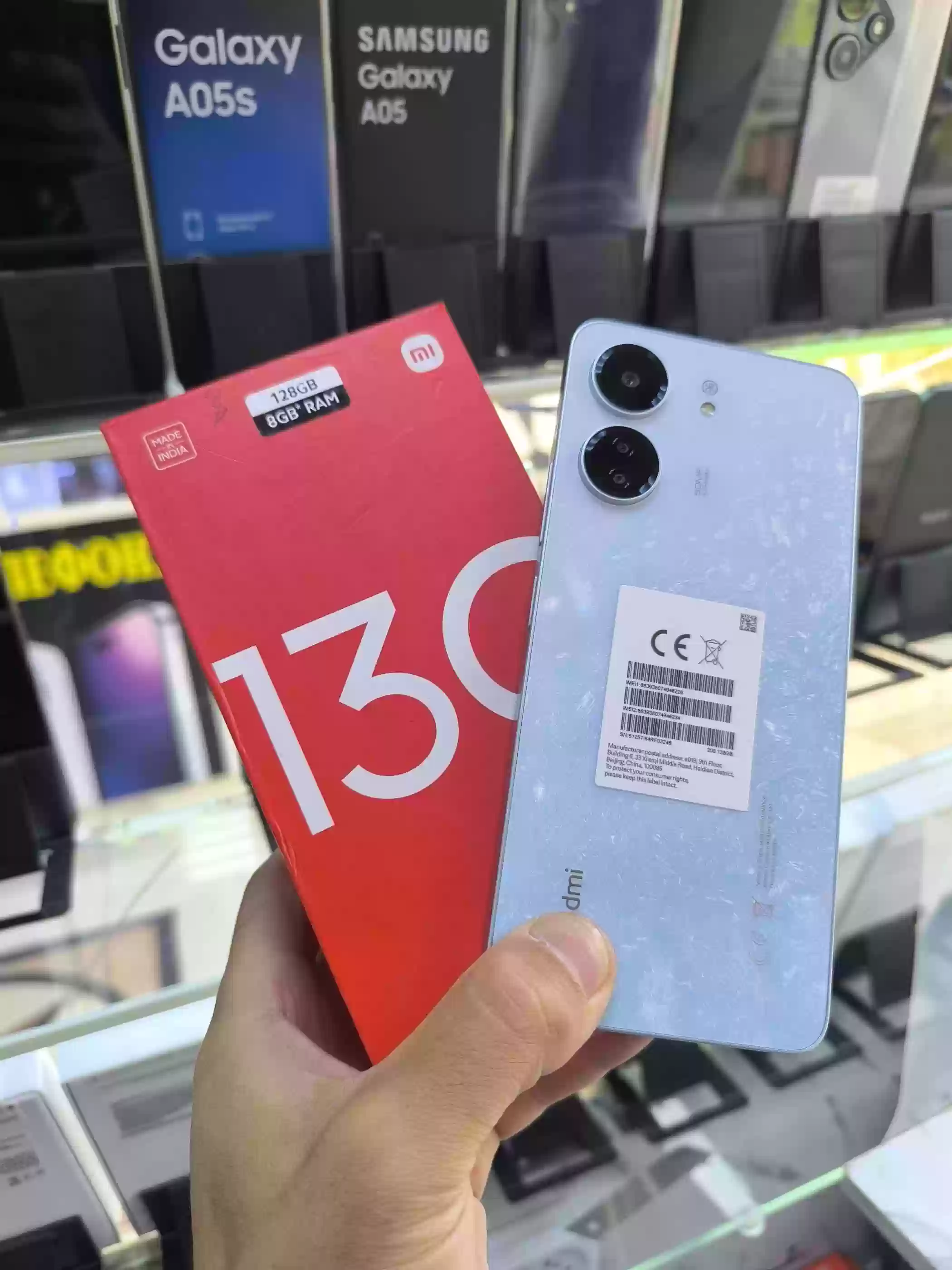 Redmi 13c 