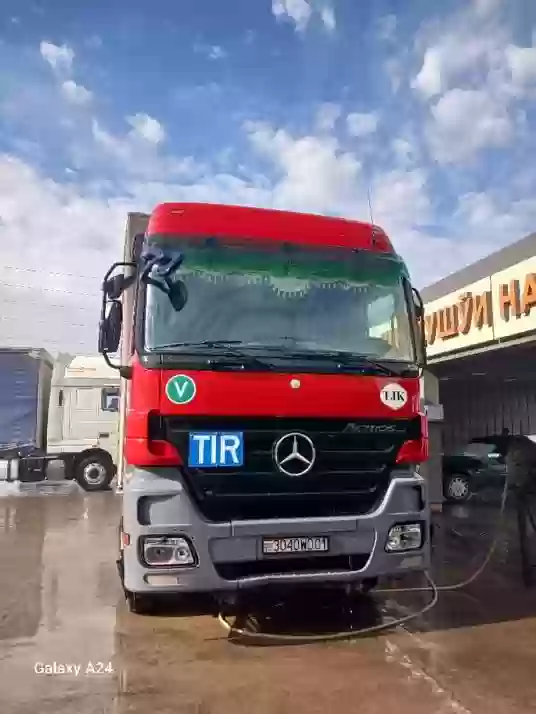 Mercedes Benz Actros 2008