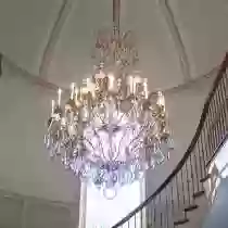 Услуги по установке люстры 