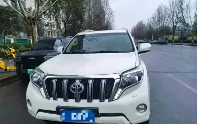 Toyota Land Cruiser Prado, 2017 на заказ