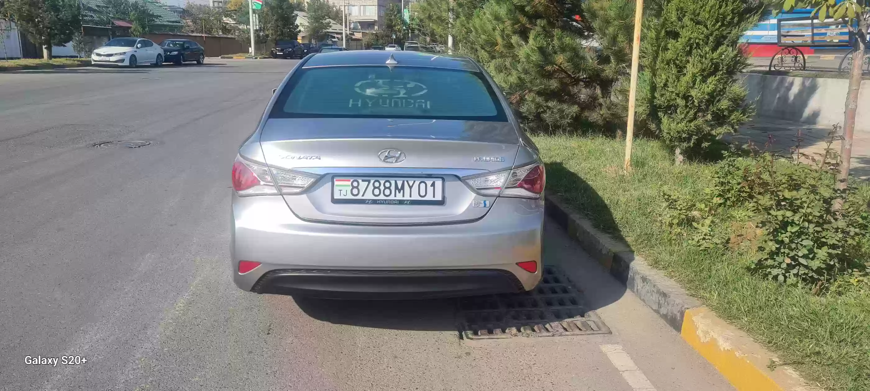 Hyundai Sonata 2013