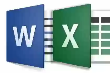 Набор текста, формул и таблиц в Word & Excel
