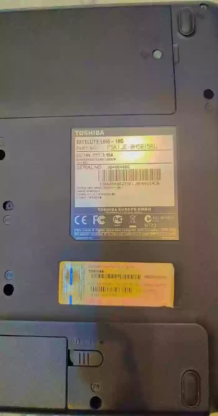 Ноутбук Toshiba