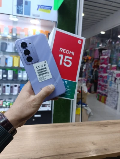 Xiaomi Redmi 15 6/128gb 7000 battery — миниатюра 1