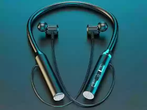 Беспроводные Bluetooth-подвесные спортивные наушники