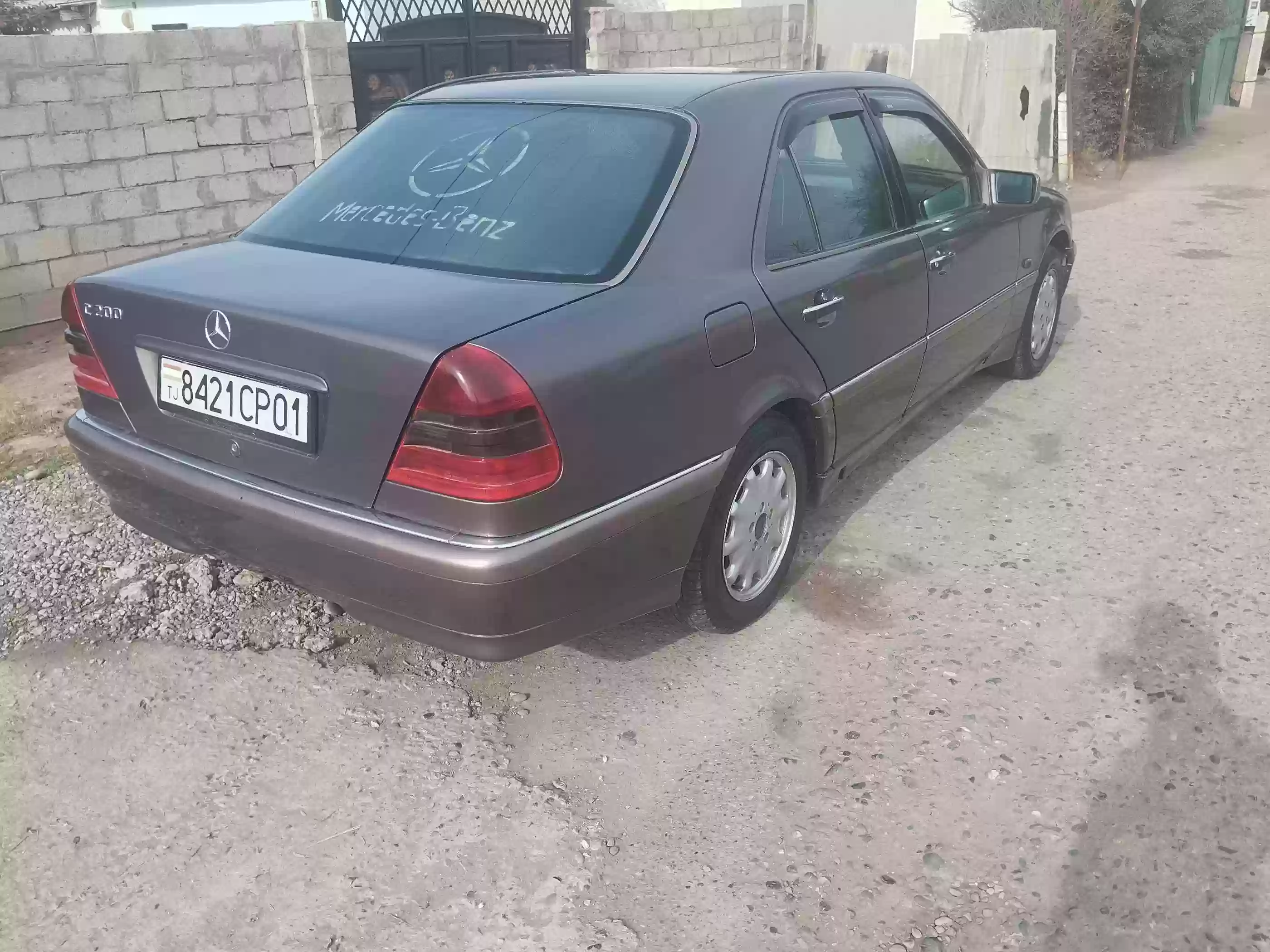 Mercedes-benz C class 1996