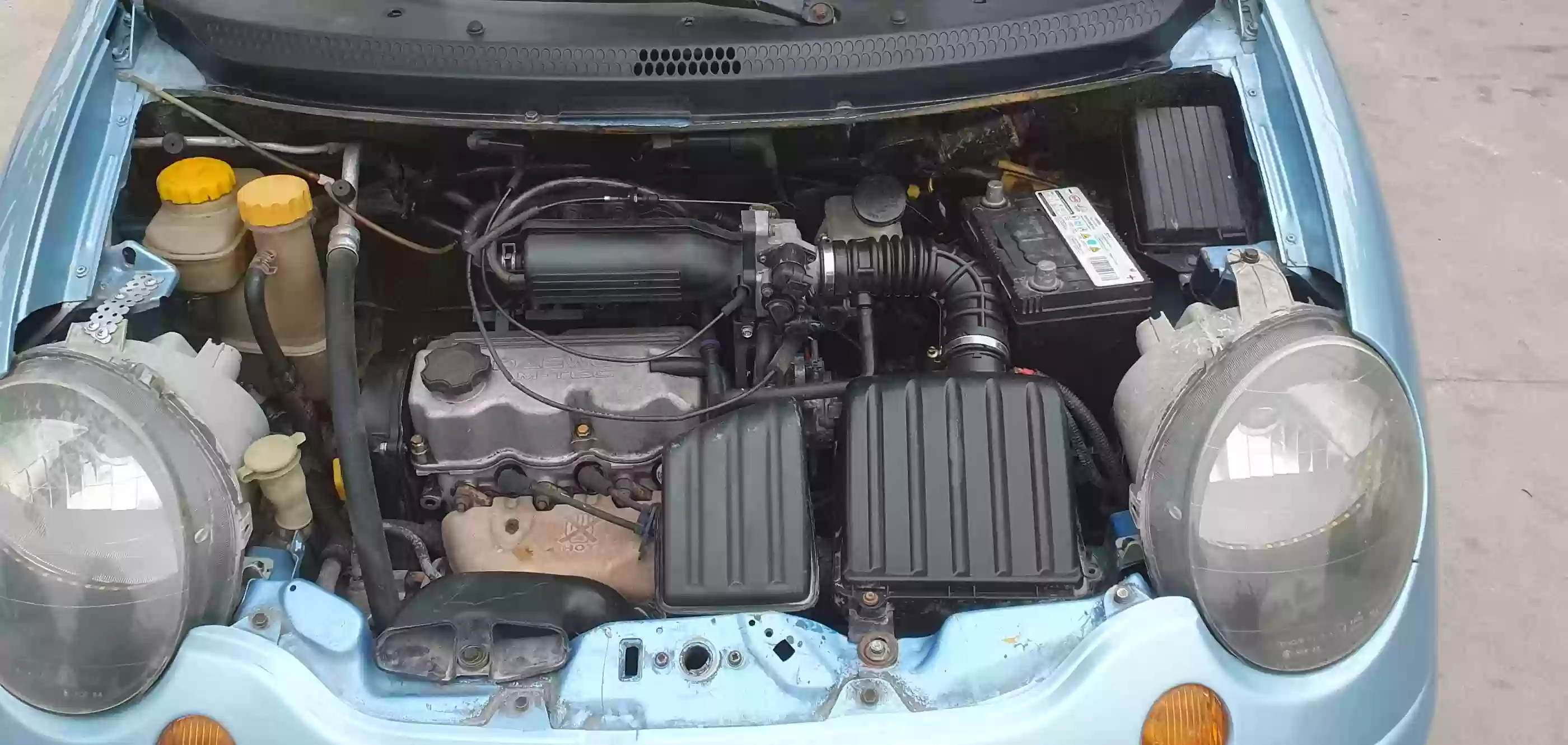 Daewoo Matiz 2001