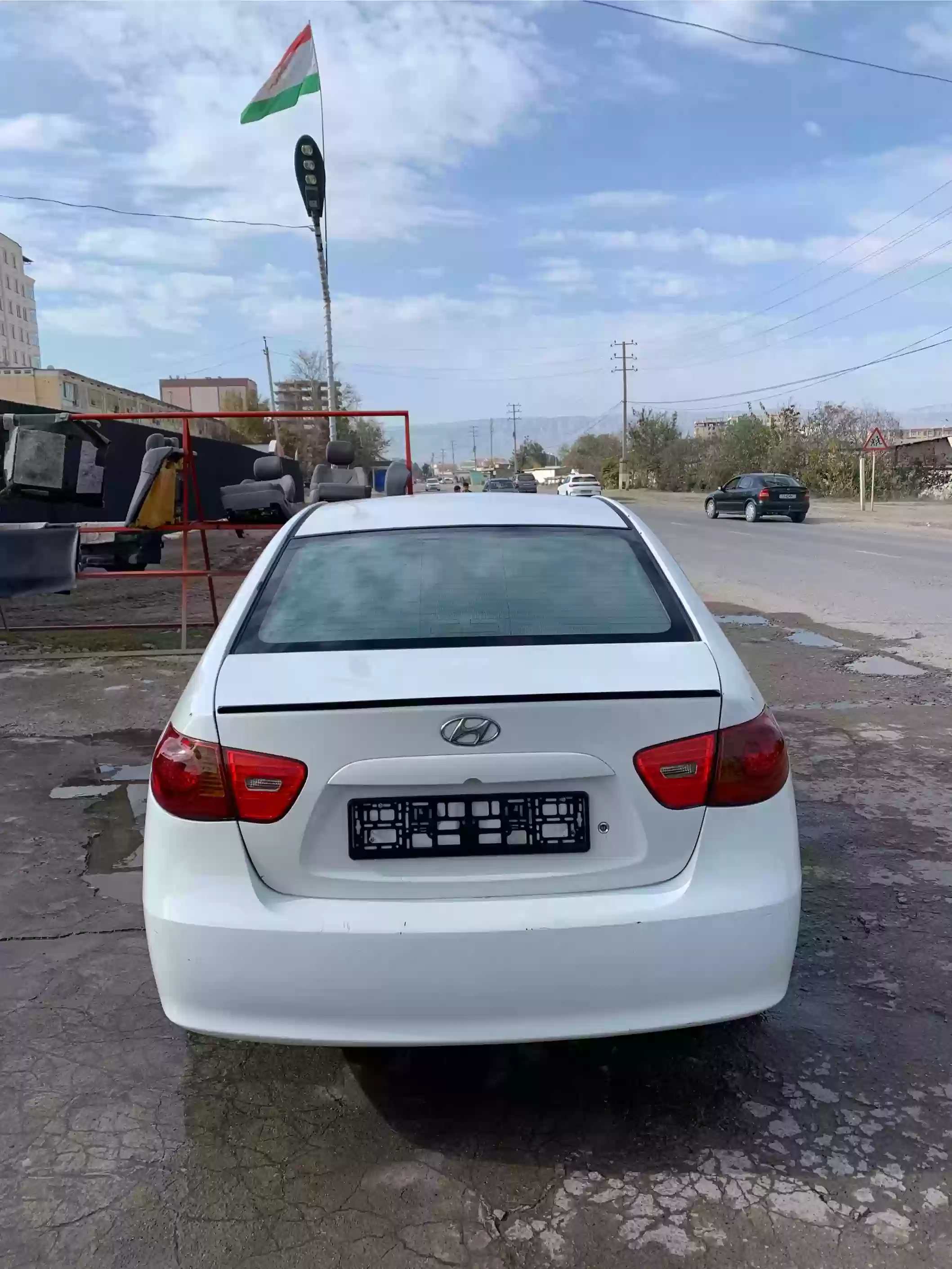 Hyundai Avante 2008