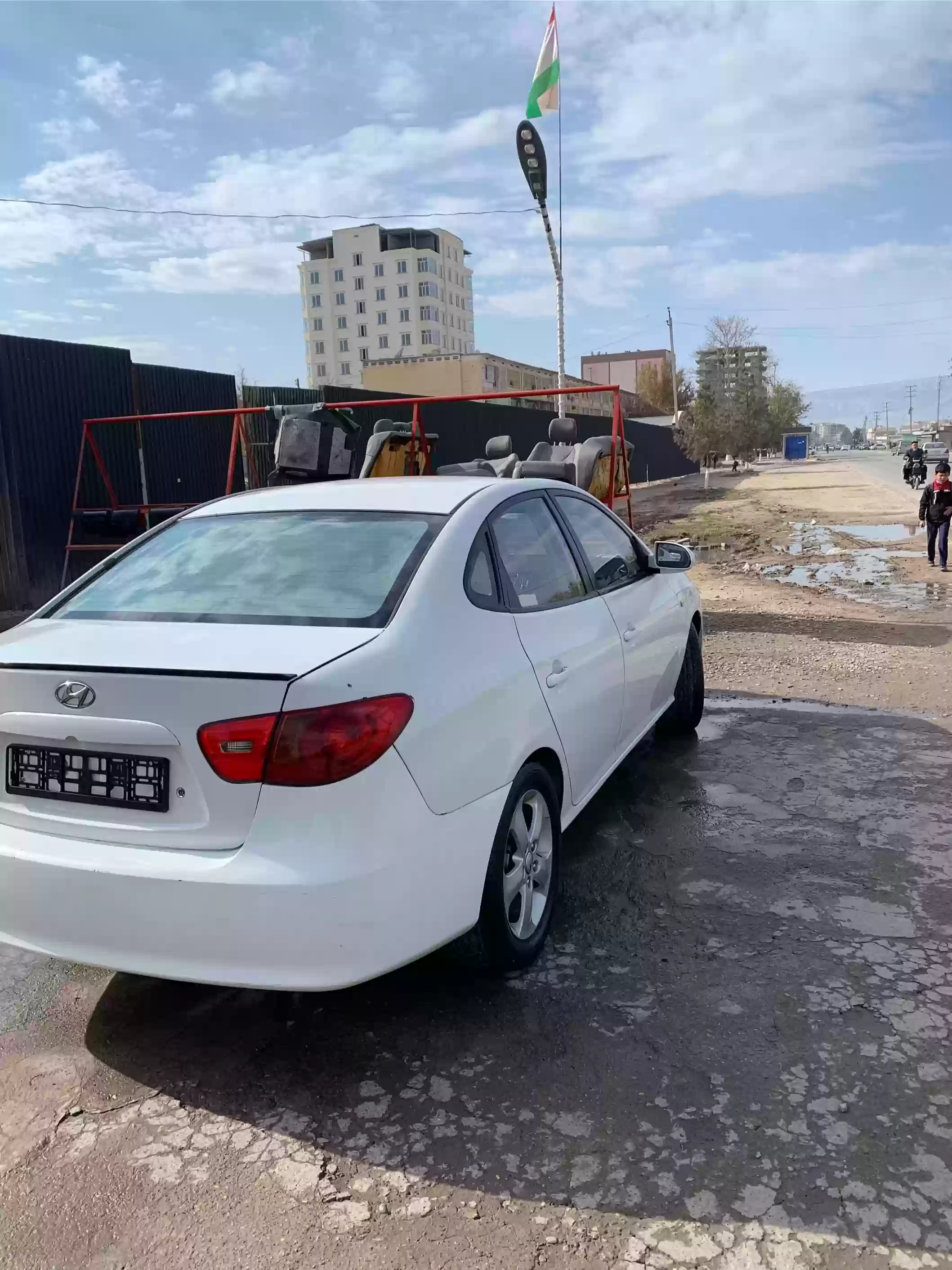 Hyundai Avante 2008