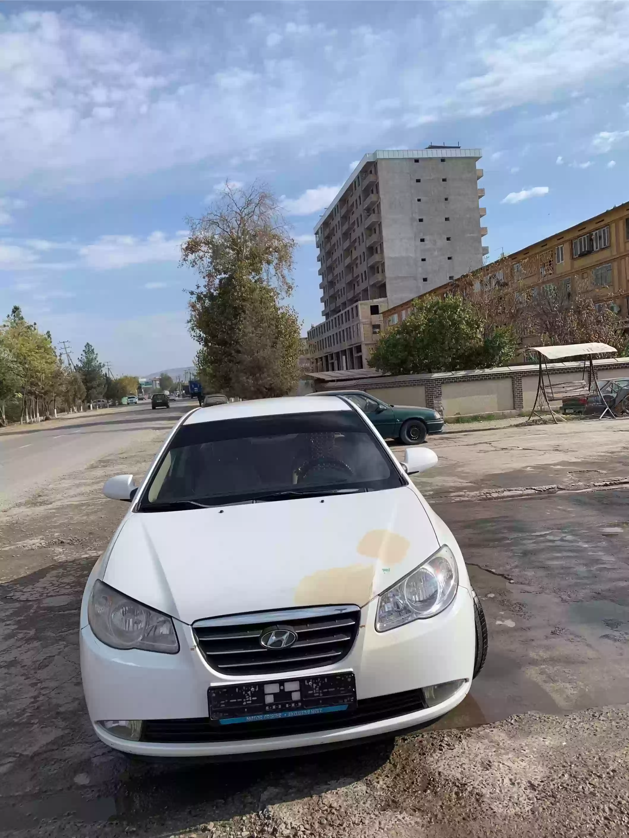 Hyundai Avante 2008
