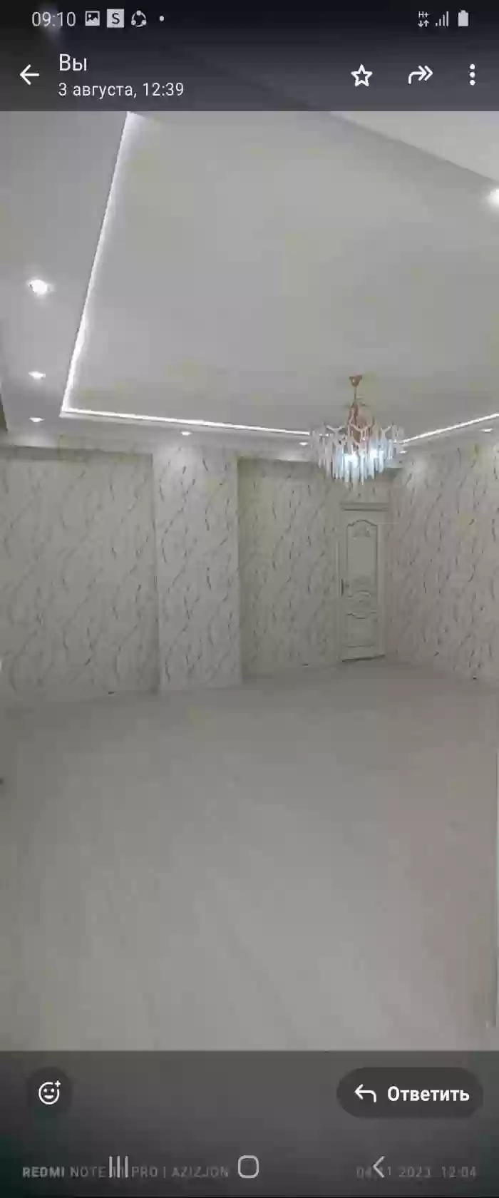 3-к квартира, 16 этаж, 110 м², н Шохмансур Садбарг