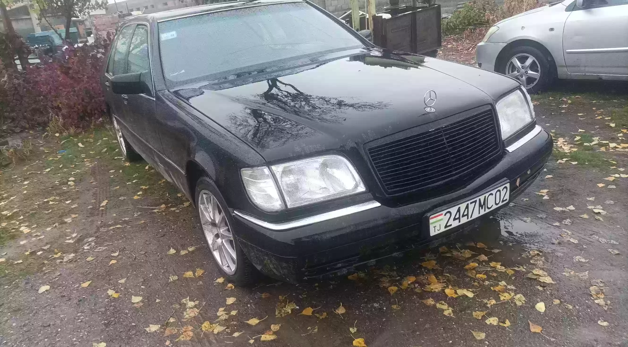 Mercedes-benz S class 1995