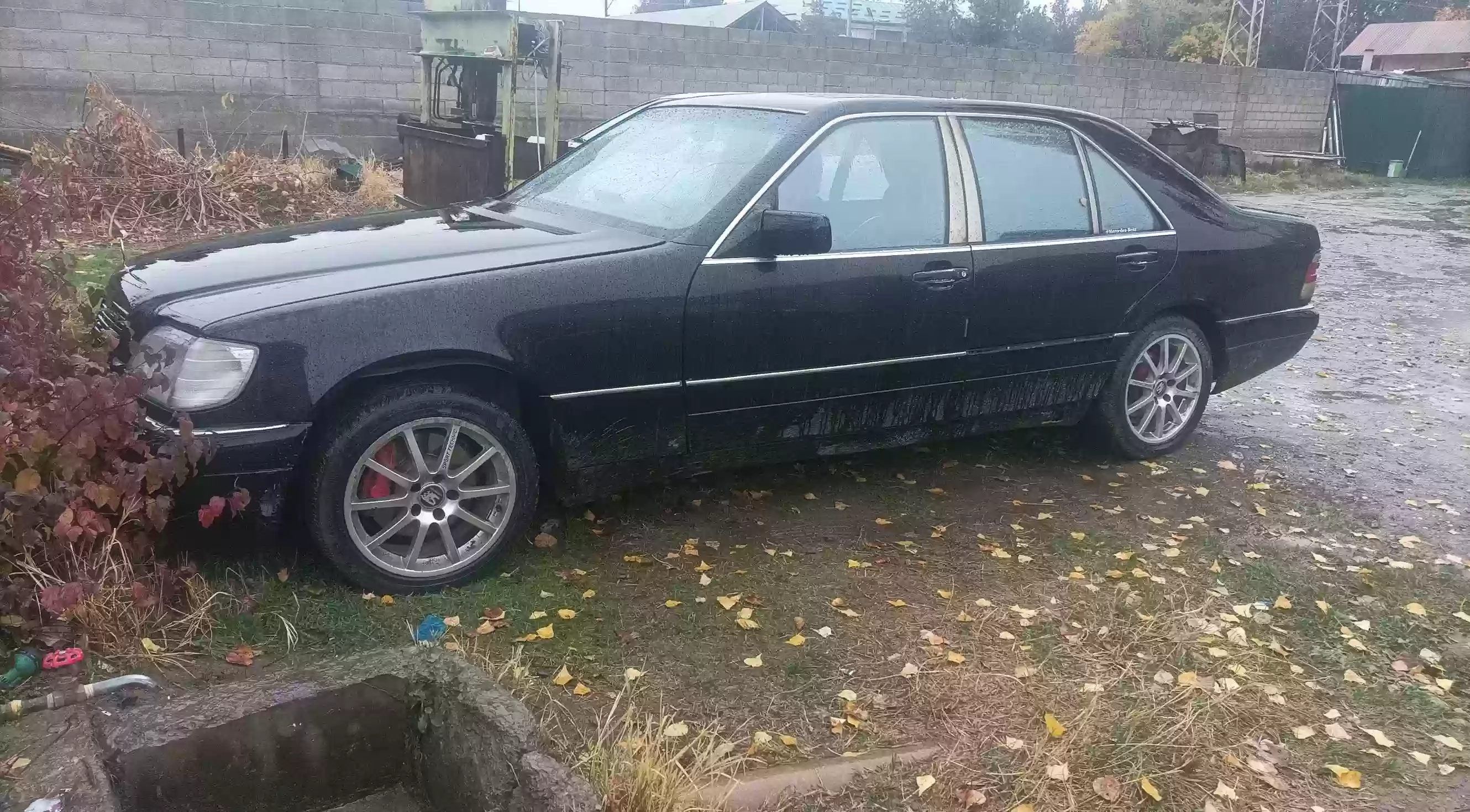Mercedes-benz S class 1995
