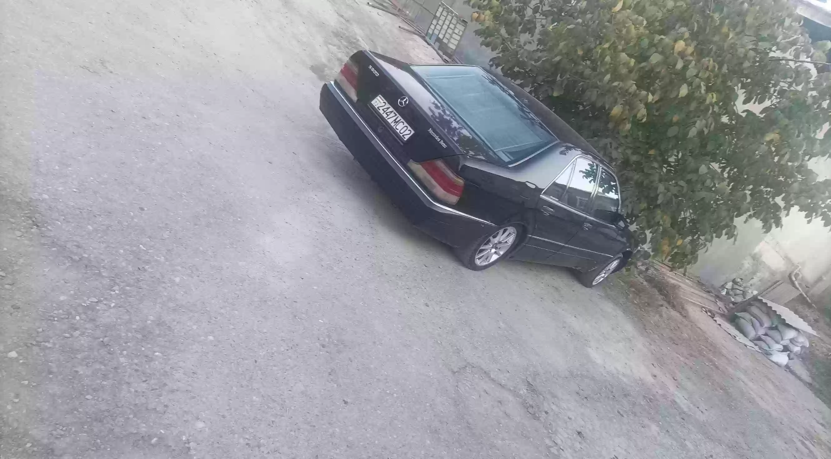 Mercedes-benz S class 1995