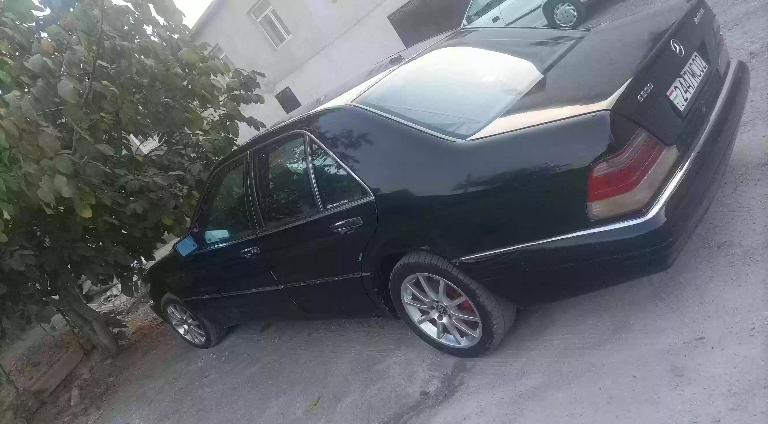Mercedes-benz S class 1995