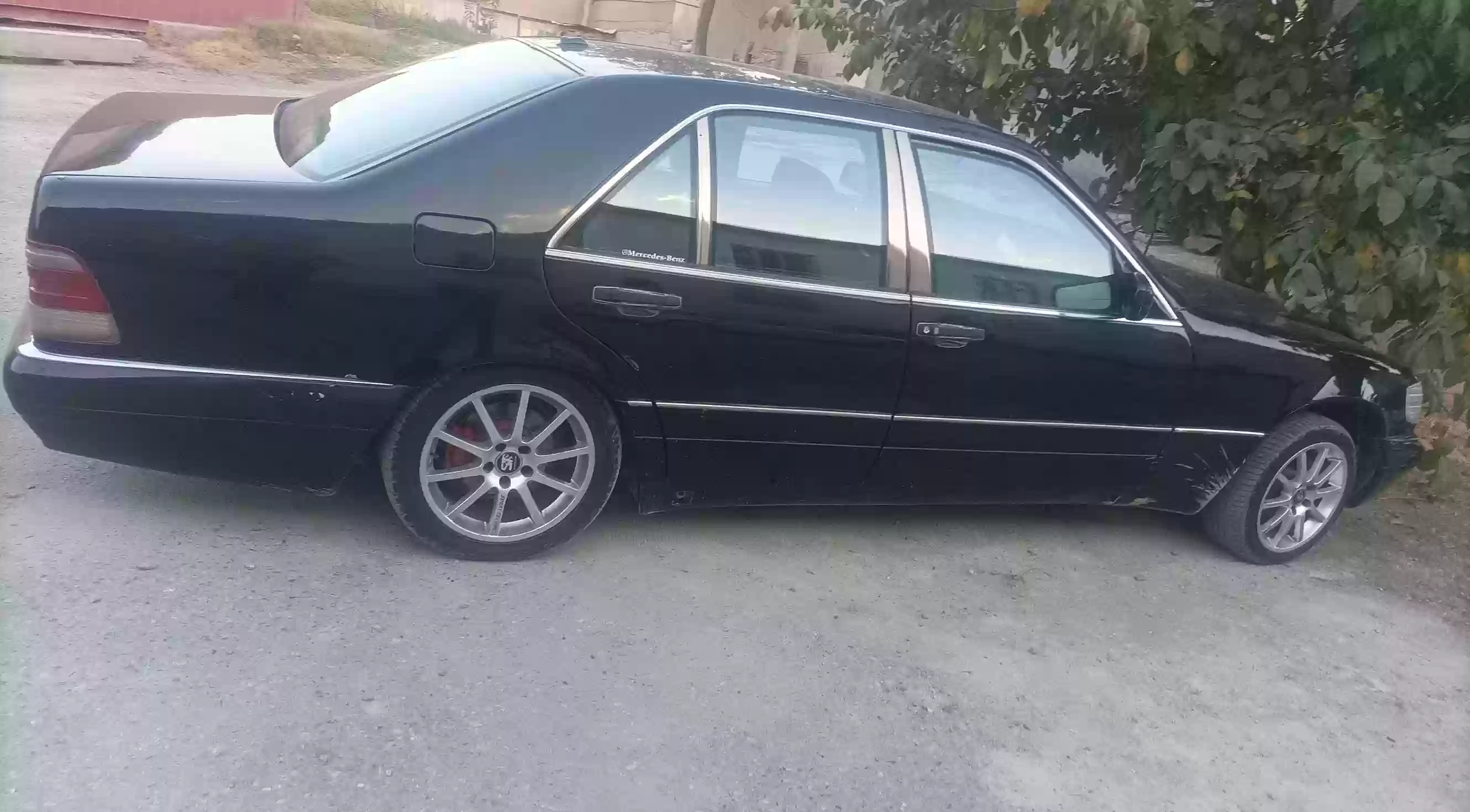 Mercedes-benz S class 1995