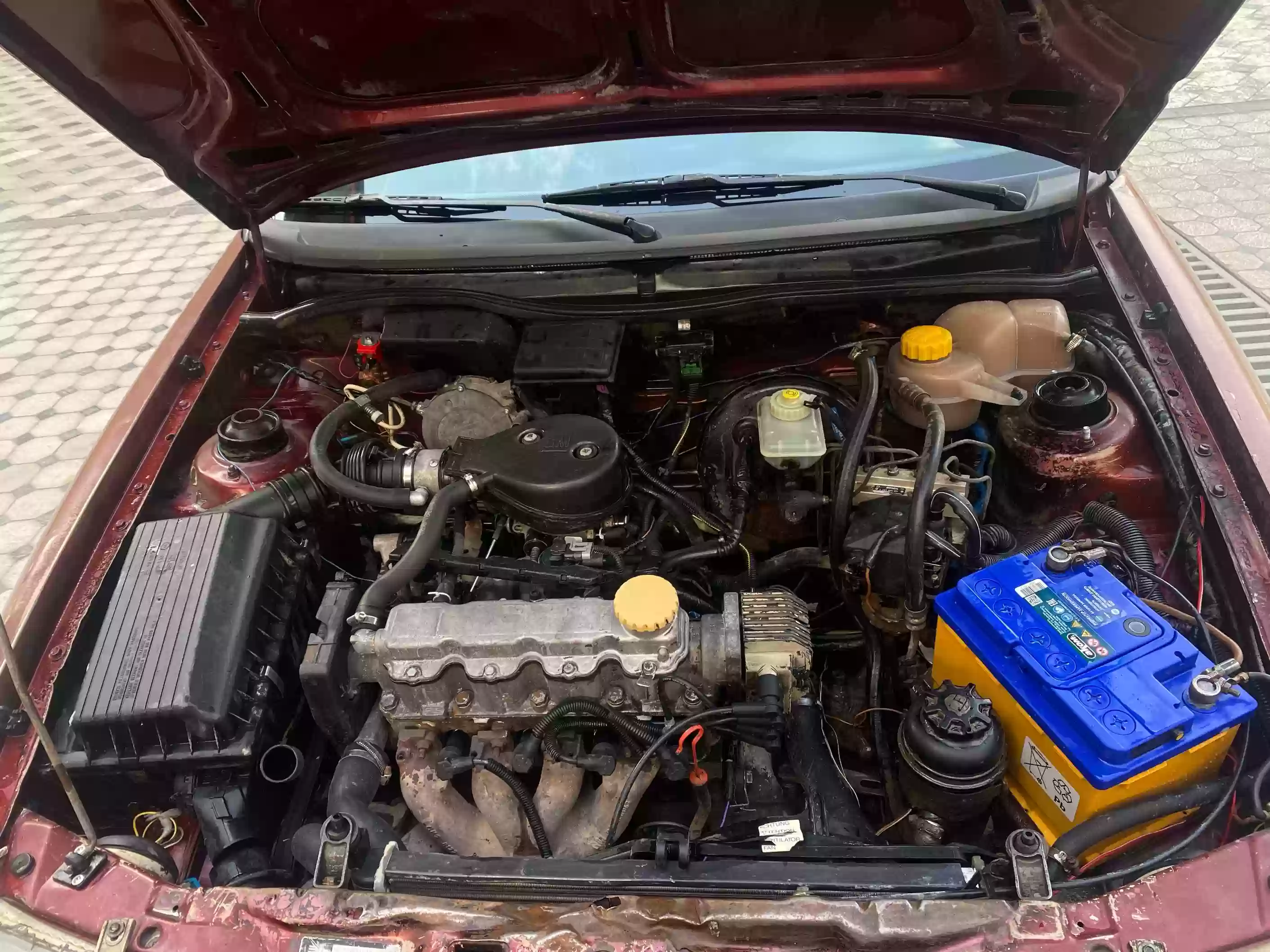 Opel Astra f 1992
