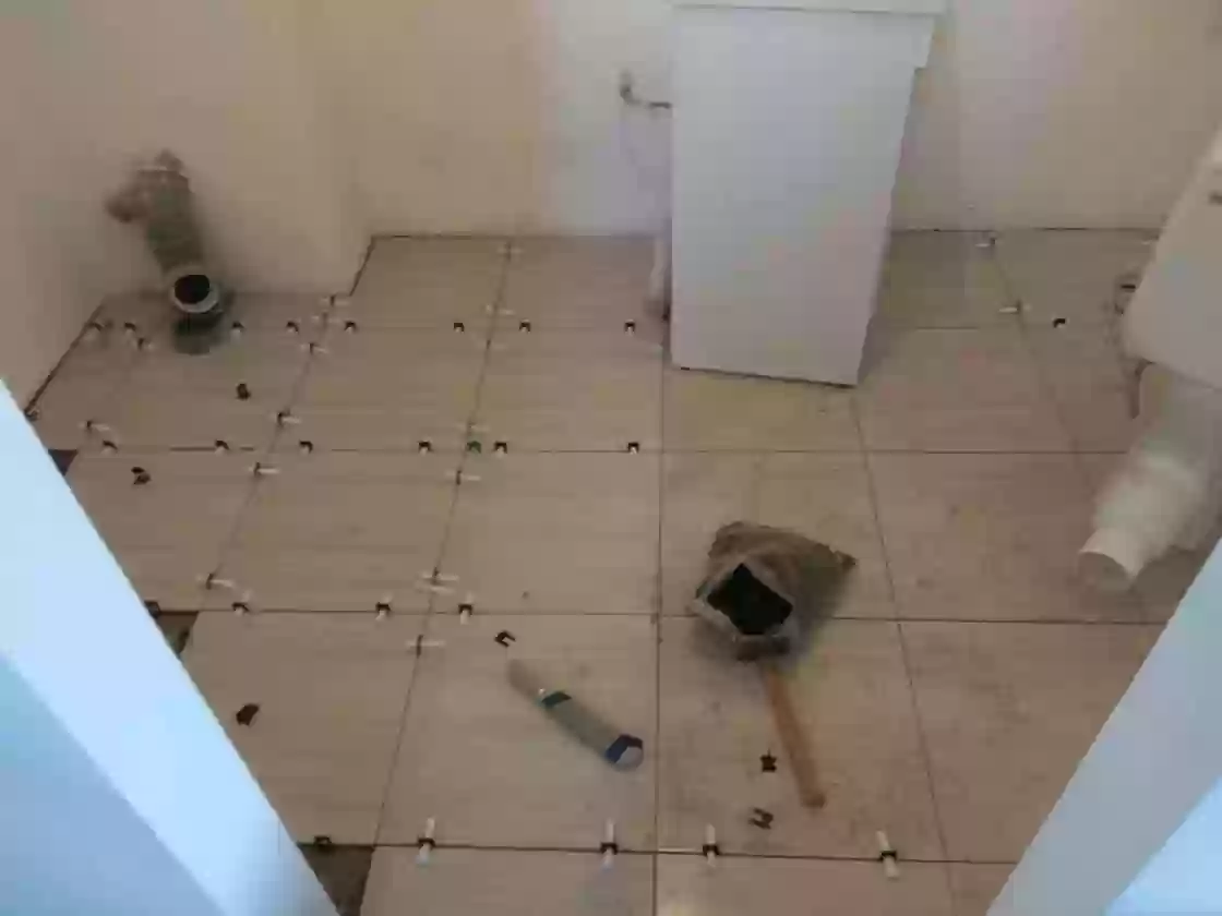 укладка плитки  кафел