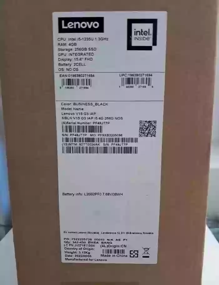 Lenovo V15 