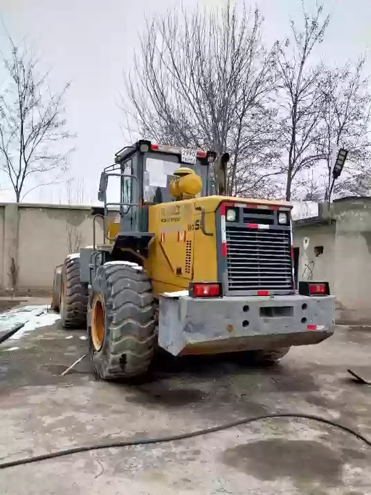 Погрузчик World W 156