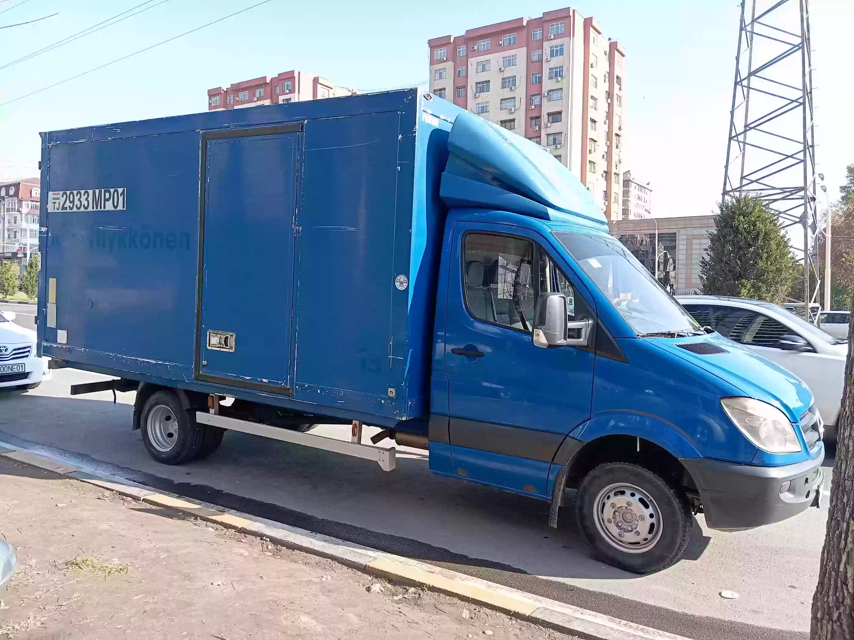 услуги грузоперевозки
