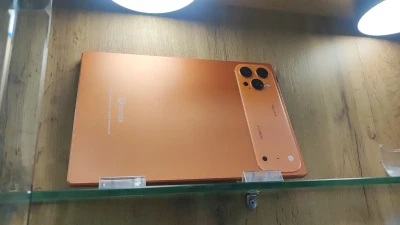 Планшет OZCT 17 PRO max 2sim 16/1tera Orange 10000 battery — миниатюра 2