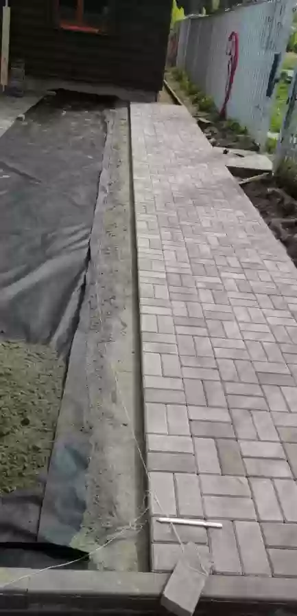 Устои брусчатка укладка тротуарной брусчатки