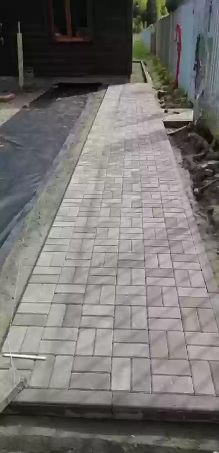 Устои брусчатка укладка тротуарной брусчатки