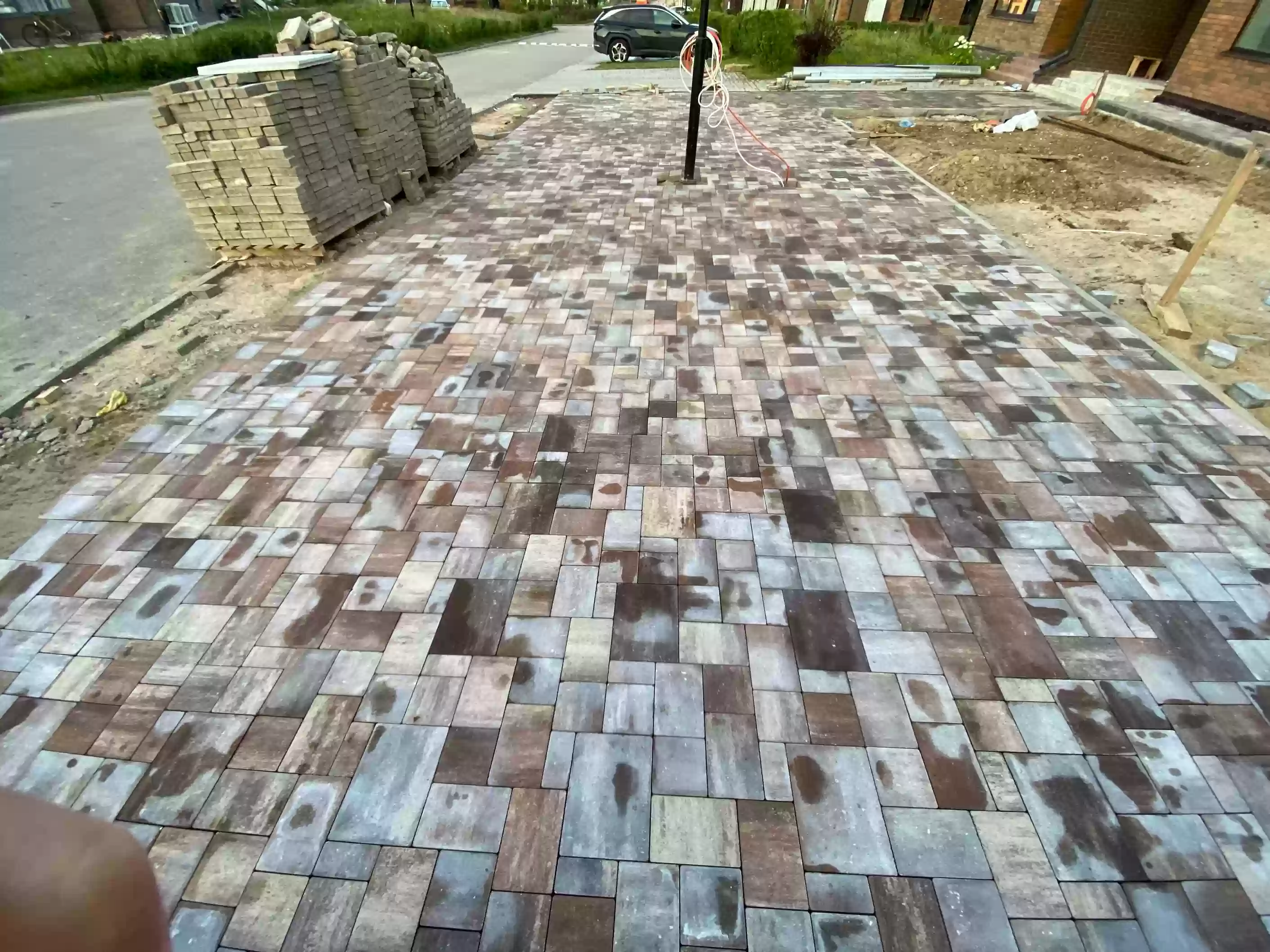 Устои брусчатка укладка тротуарной брусчатки