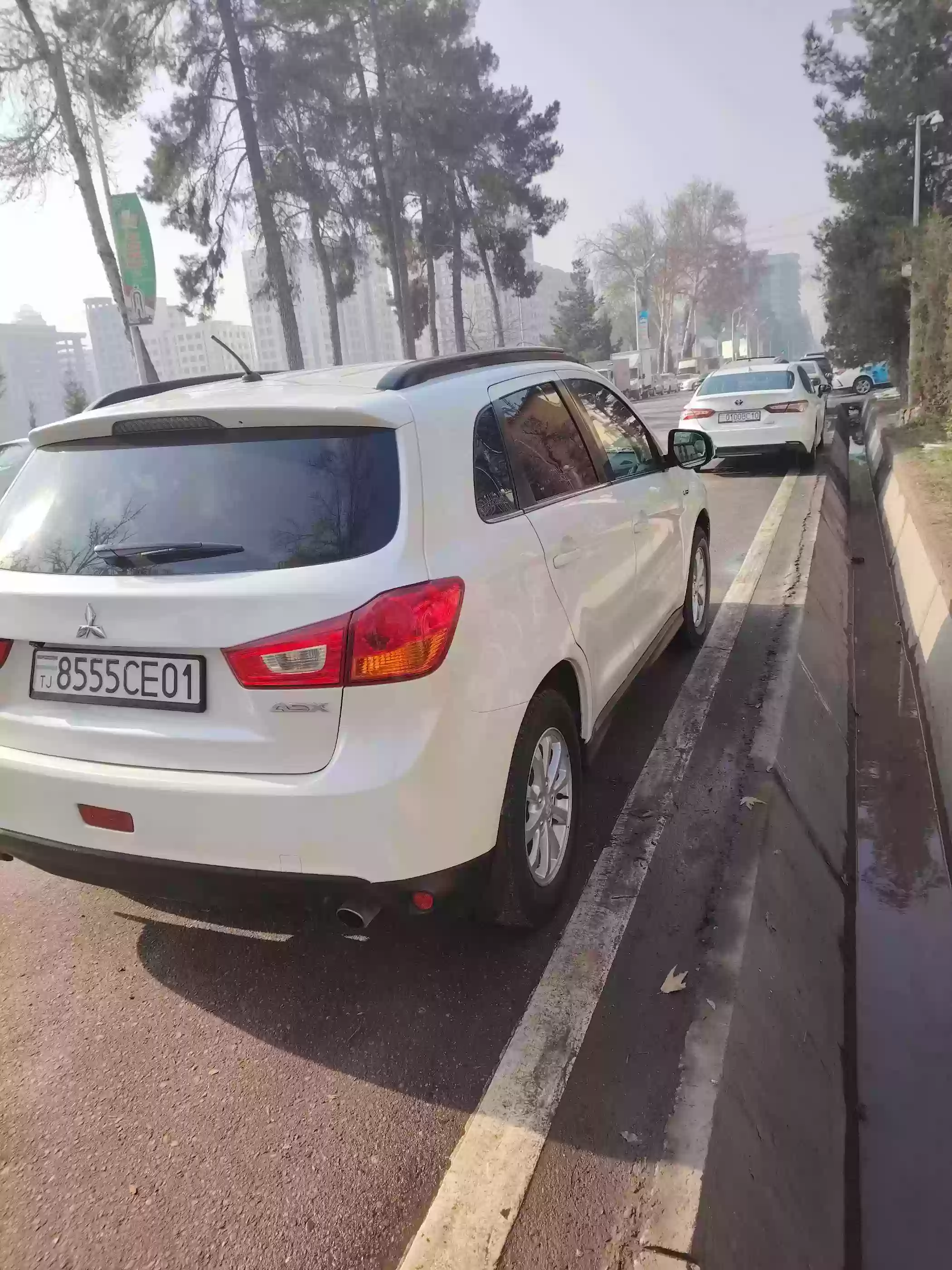 Mitsubishi Asx 2013