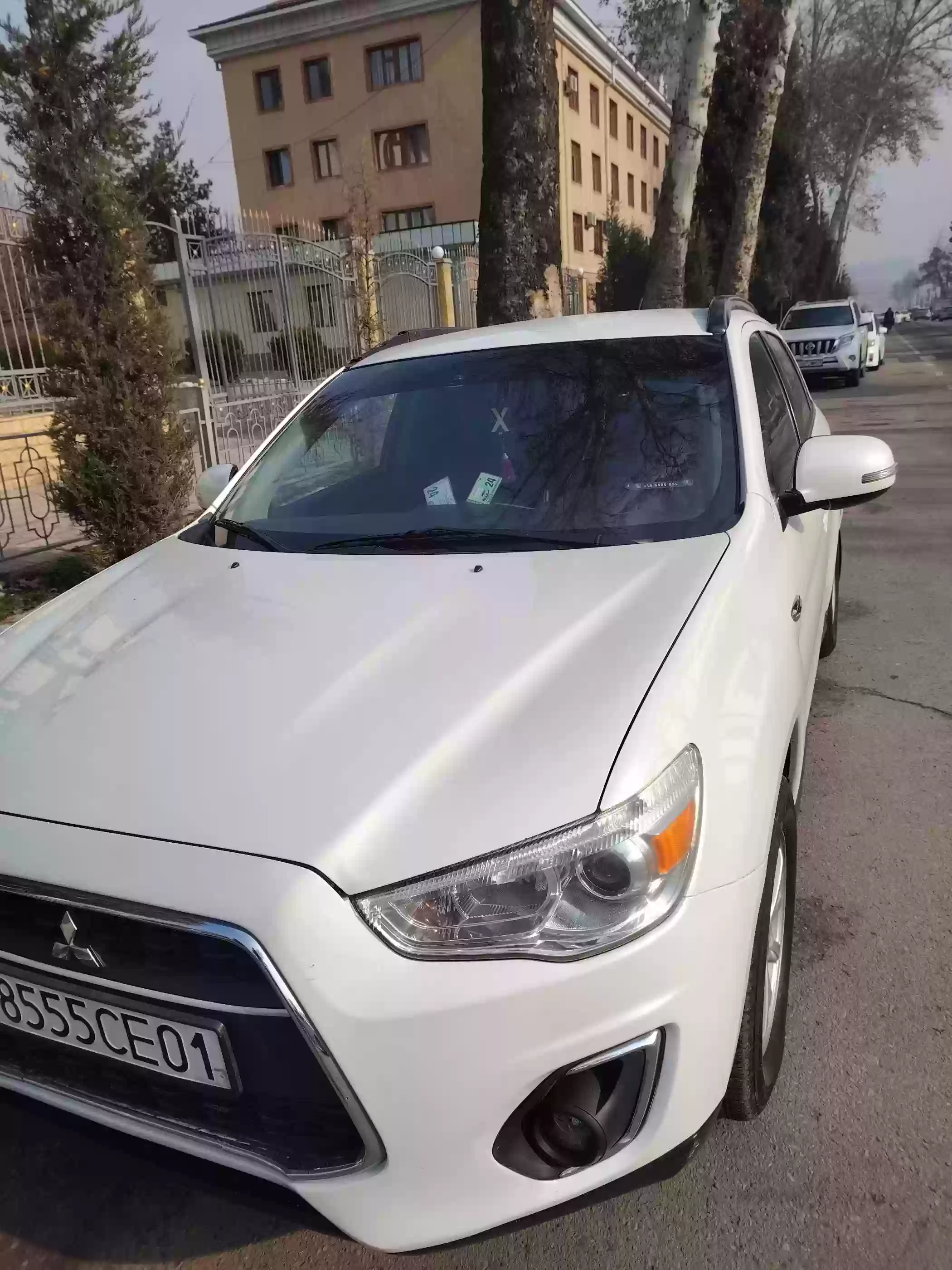 Mitsubishi Asx 2013