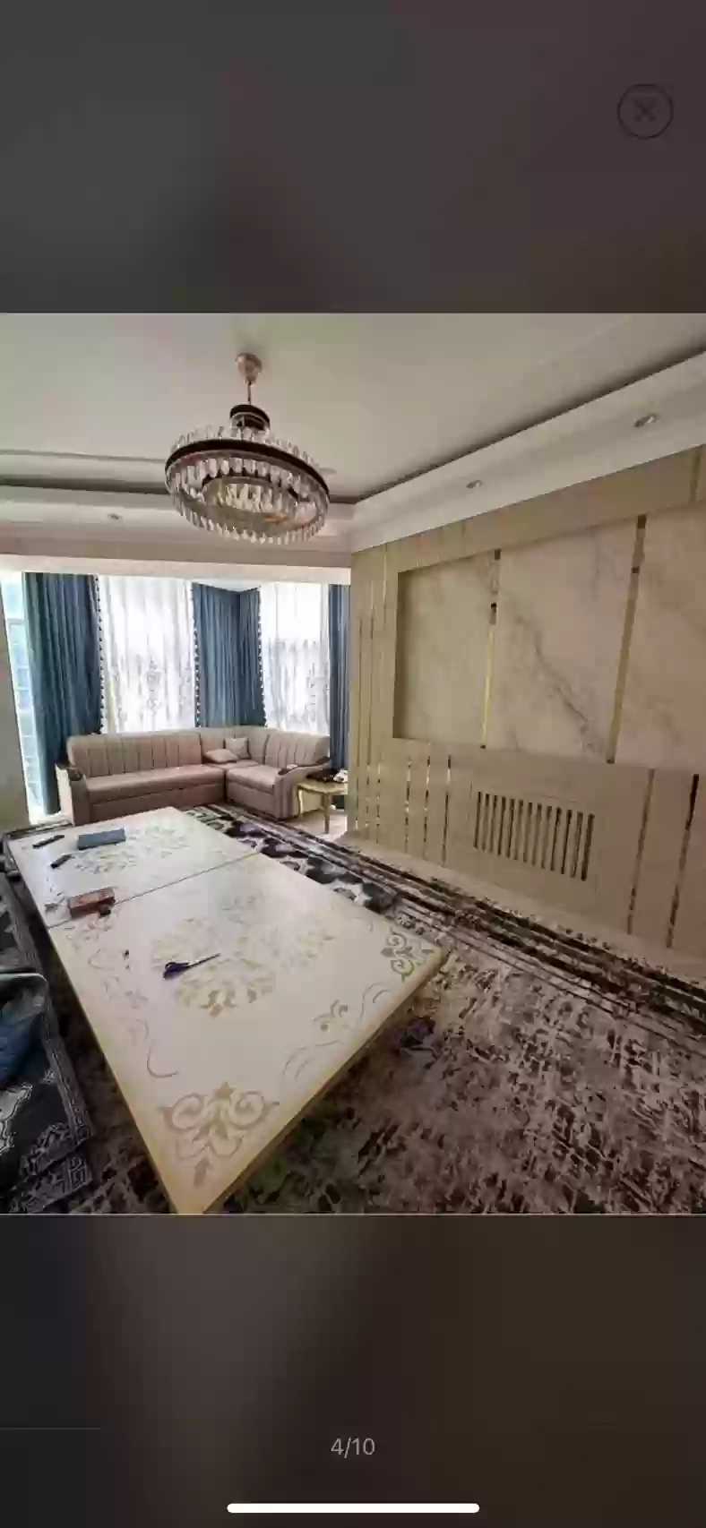 3-к квартира, 10 этаж, 116 м², фирдавси