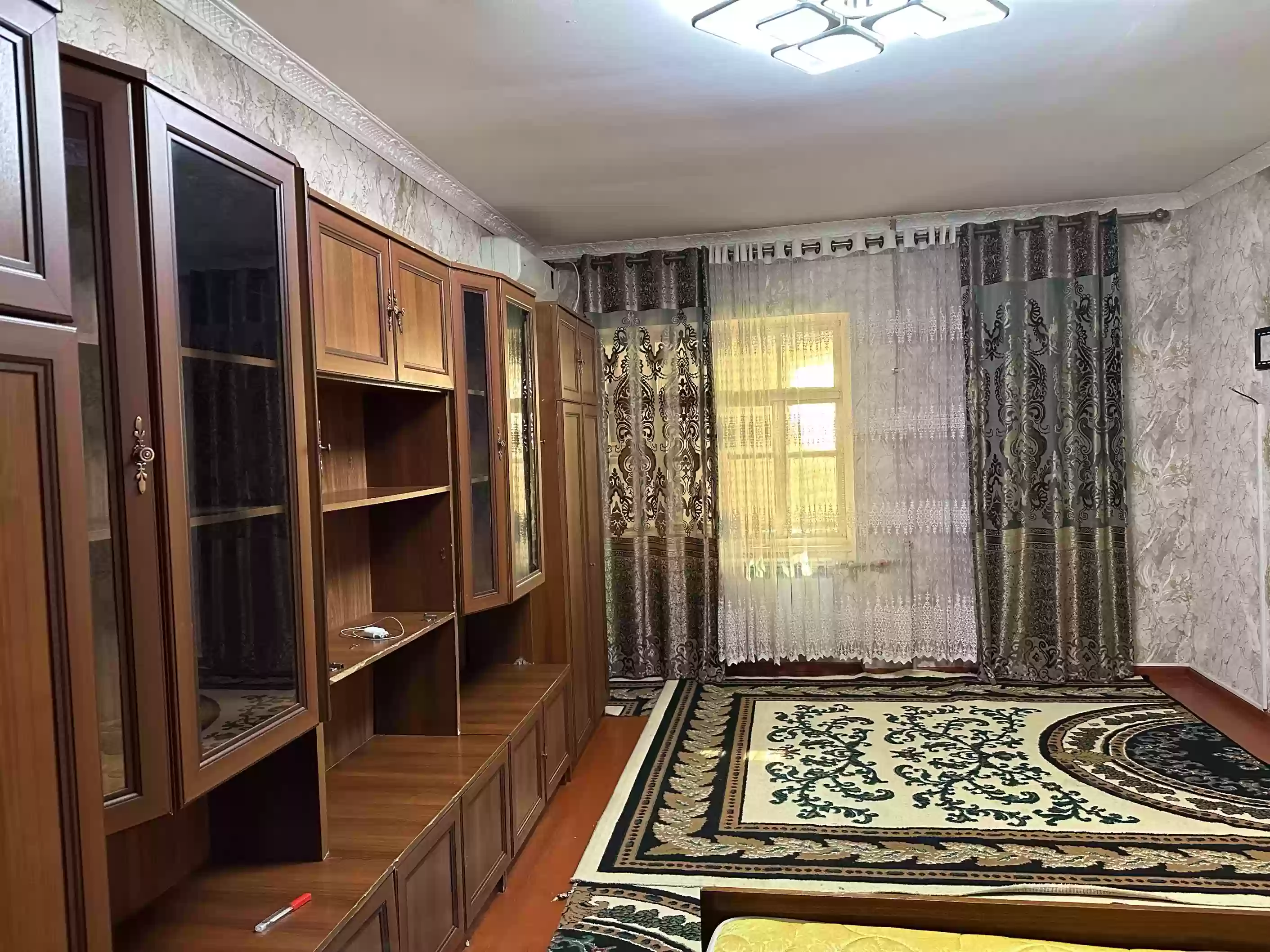 1-к квартира, 3 этаж, 50 м², н.Шохмансур