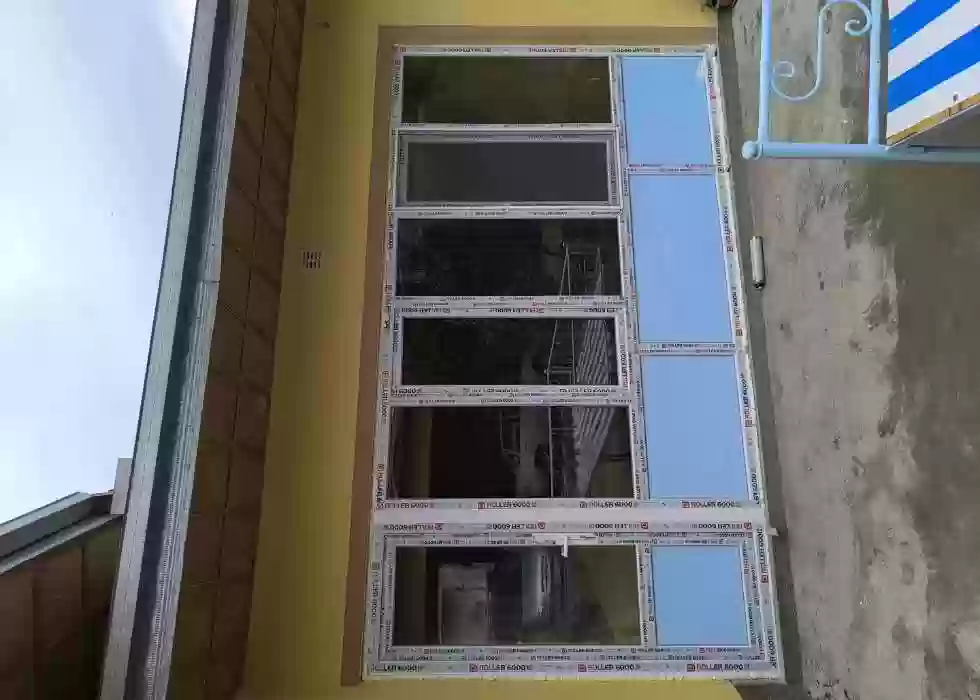 пластиковые окна и двери