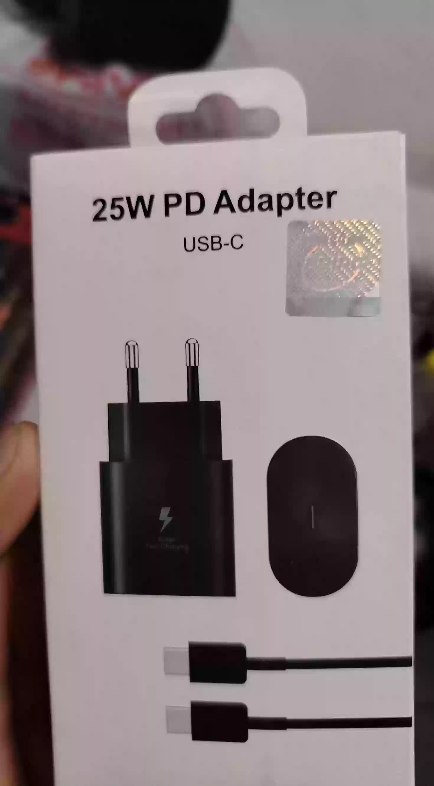 Зарядное устройство 25W