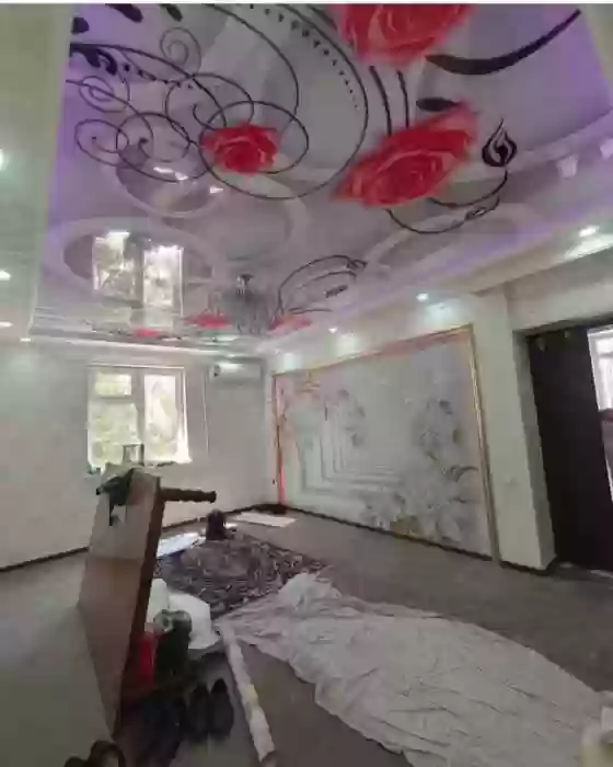 натяжной потолок