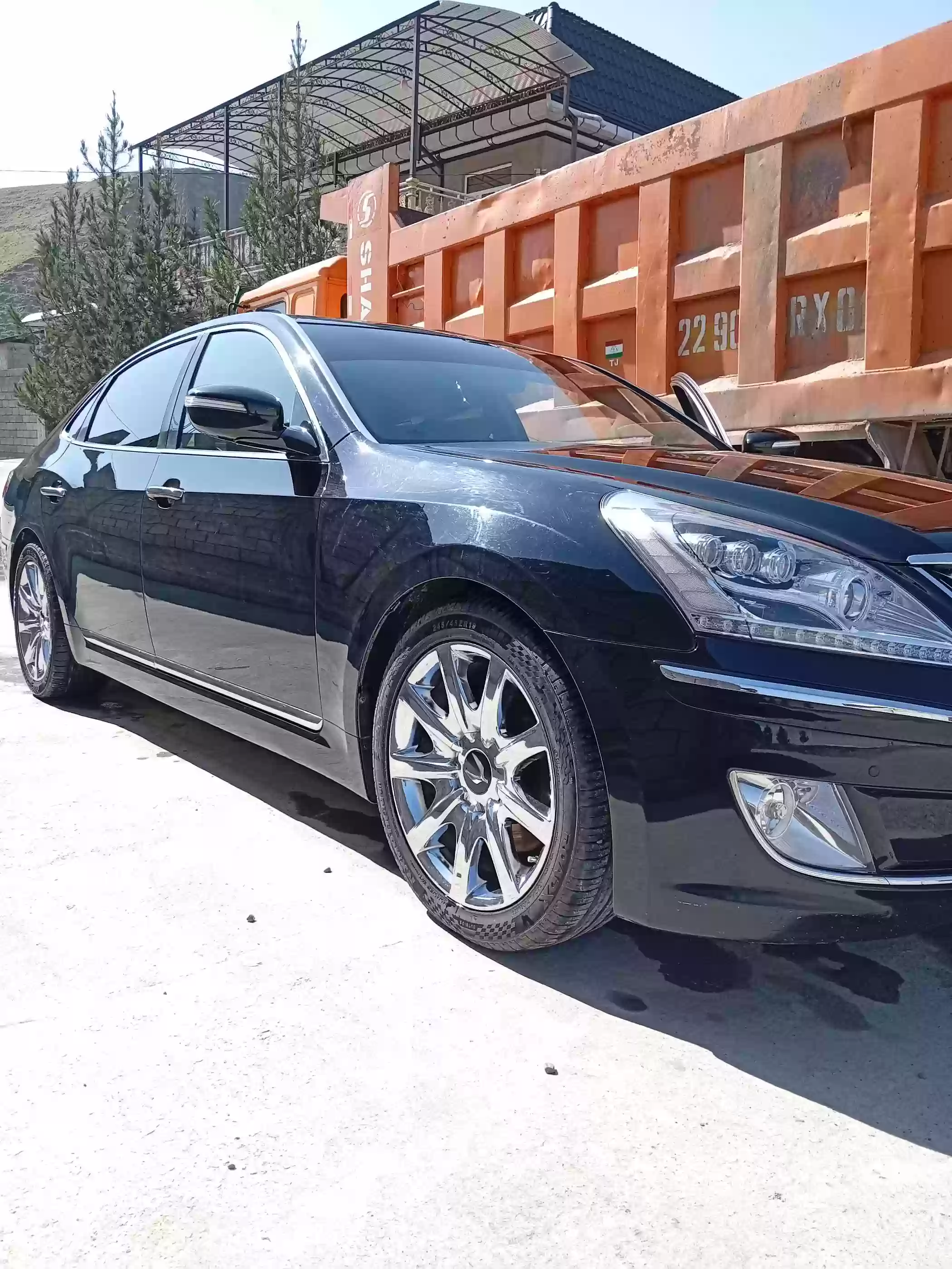 Hyundai Equus 2010