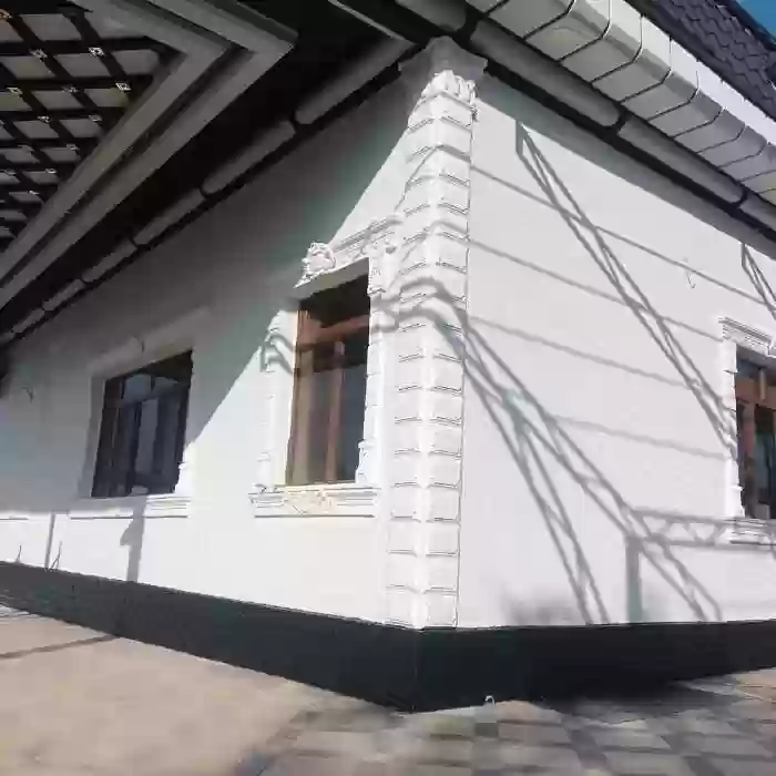 Обналичники для окон и углов дома 