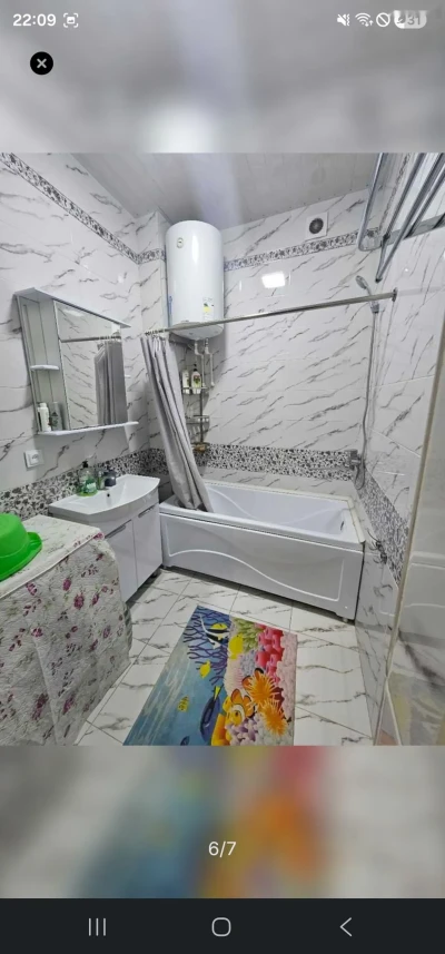 2-комн. квартира, 3 этаж, 80м², 20мкр — миниатюра 2